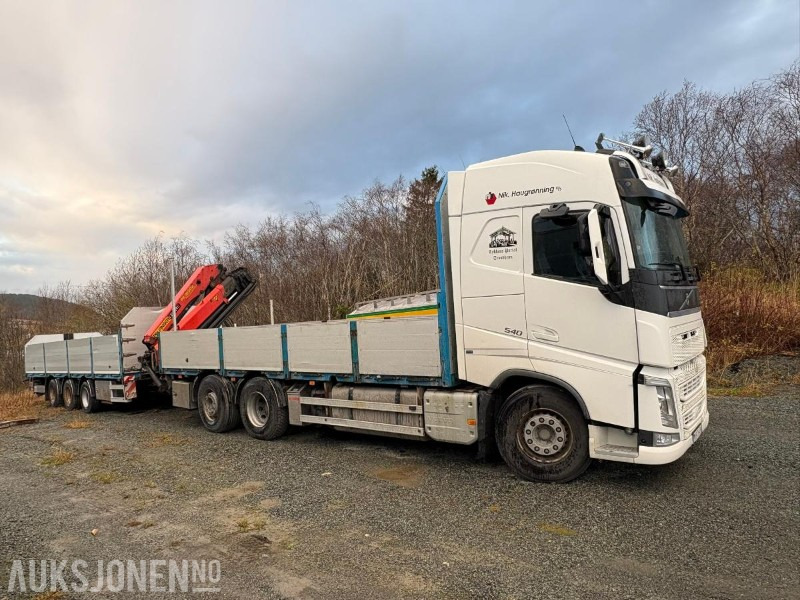 2015 VOLVO FH540 6x2 KRANBIL med Palfinger PK16502 - Truk derek: gambar 4 2015 VOLVO FH540 6x2 KRANBIL med Palfinger PK16502 - Truk derek: gambar 4