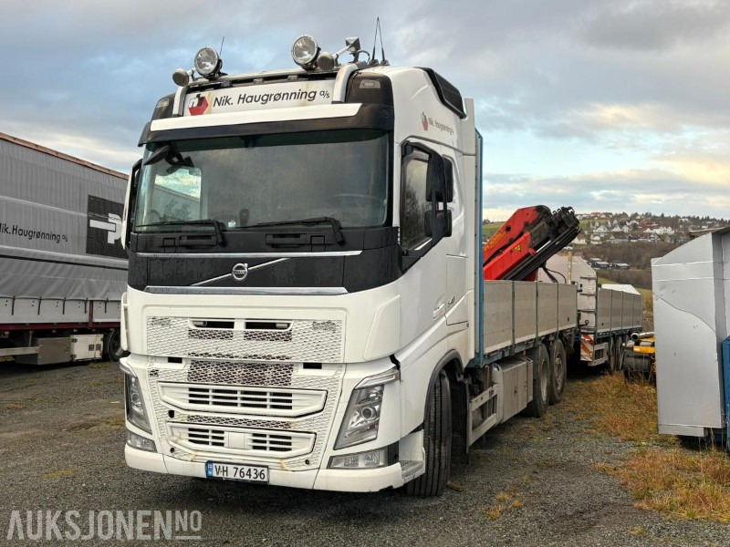 2015 VOLVO FH540 6x2 KRANBIL med Palfinger PK16502 - Truk derek: gambar 1 2015 VOLVO FH540 6x2 KRANBIL med Palfinger PK16502 - Truk derek: gambar 1