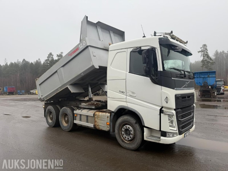 2015 VOLVO FH540 TIPPBIL SERVICEHISTORIKK ZETTERBERG PÅBYGG. - Truk jungkit: gambar 2 2015 VOLVO FH540 TIPPBIL SERVICEHISTORIKK ZETTERBERG PÅBYGG. - Truk jungkit: gambar 2