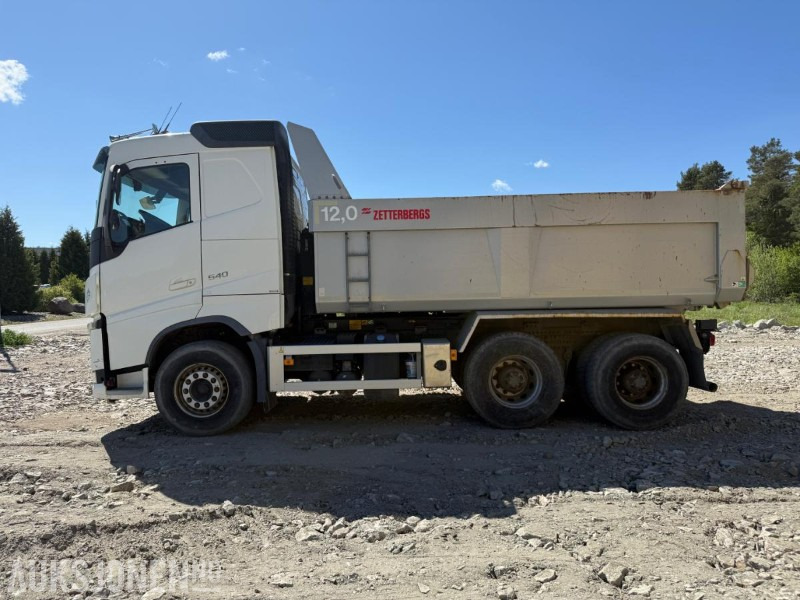 2015 VOLVO FH540 TIPPBIL SERVICEHISTORIKK ZETTERBERG PÅBYGG. - Truk jungkit: gambar 3 2015 VOLVO FH540 TIPPBIL SERVICEHISTORIKK ZETTERBERG PÅBYGG. - Truk jungkit: gambar 3