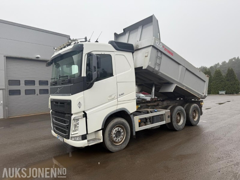 2015 VOLVO FH540 TIPPBIL SERVICEHISTORIKK ZETTERBERG PÅBYGG. - Truk jungkit: gambar 1 2015 VOLVO FH540 TIPPBIL SERVICEHISTORIKK ZETTERBERG PÅBYGG. - Truk jungkit: gambar 1