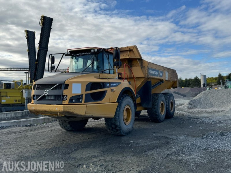 2015 Volvo A30G dumper – full servicehistorikk, Sentralsmøring, 8706 t – klar for levering - Tempat sampah: gambar 1 2015 Volvo A30G dumper – full servicehistorikk, Sentralsmøring, 8706 t – klar for levering - Tempat sampah: gambar 1