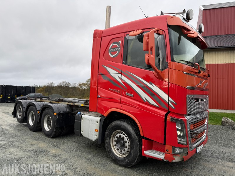 2015 Volvo FH16 650 8x4 med AJK Hydrolift krokløft og I-Shift - Hook lift: gambar 3 2015 Volvo FH16 650 8x4 med AJK Hydrolift krokløft og I-Shift - Hook lift: gambar 3