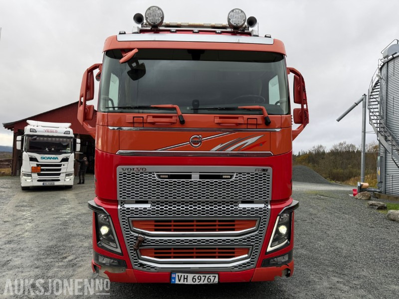 2015 Volvo FH16 650 8x4 med AJK Hydrolift krokløft og I-Shift - Hook lift: gambar 2 2015 Volvo FH16 650 8x4 med AJK Hydrolift krokløft og I-Shift - Hook lift: gambar 2