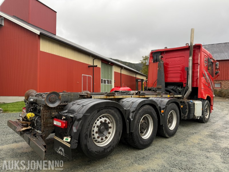 2015 Volvo FH16 650 8x4 med AJK Hydrolift krokløft og I-Shift - Hook lift: gambar 4 2015 Volvo FH16 650 8x4 med AJK Hydrolift krokløft og I-Shift - Hook lift: gambar 4