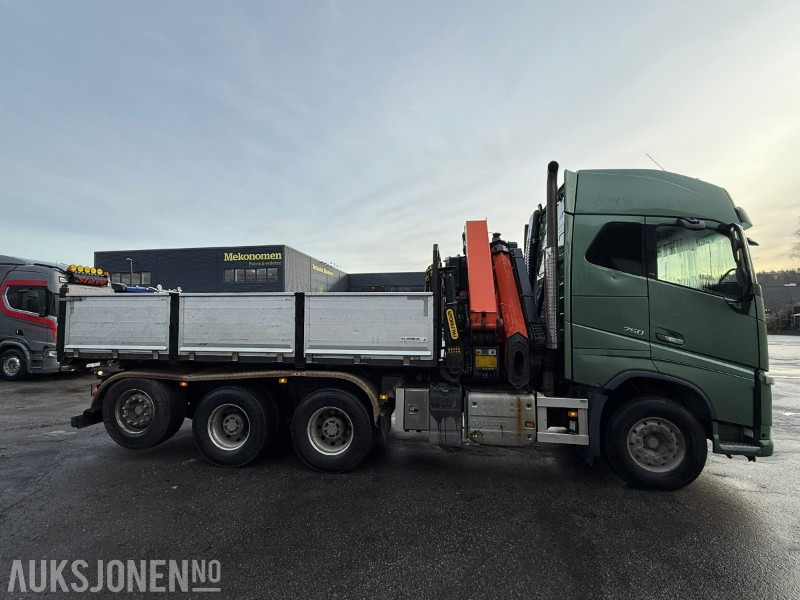 2015 Volvo FH16 750 8x4 / EURO 6 / Palfinger PK27002 SH Kran / Tipp / Fullutstyrt - Truk derek: gambar 5 2015 Volvo FH16 750 8x4 / EURO 6 / Palfinger PK27002 SH Kran / Tipp / Fullutstyrt - Truk derek: gambar 5