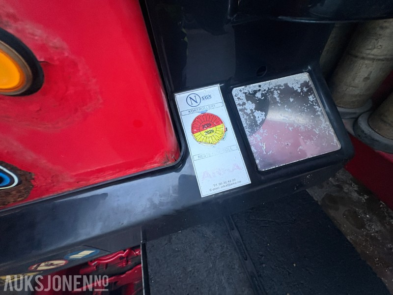 2015 Volvo FM 500 8x4 kranbil - Effer 215/6S kran og ARKA planpåbygg - EU godkjent til 30.09.26 - Truk derek: gambar 5 2015 Volvo FM 500 8x4 kranbil - Effer 215/6S kran og ARKA planpåbygg - EU godkjent til 30.09.26 - Truk derek: gambar 5