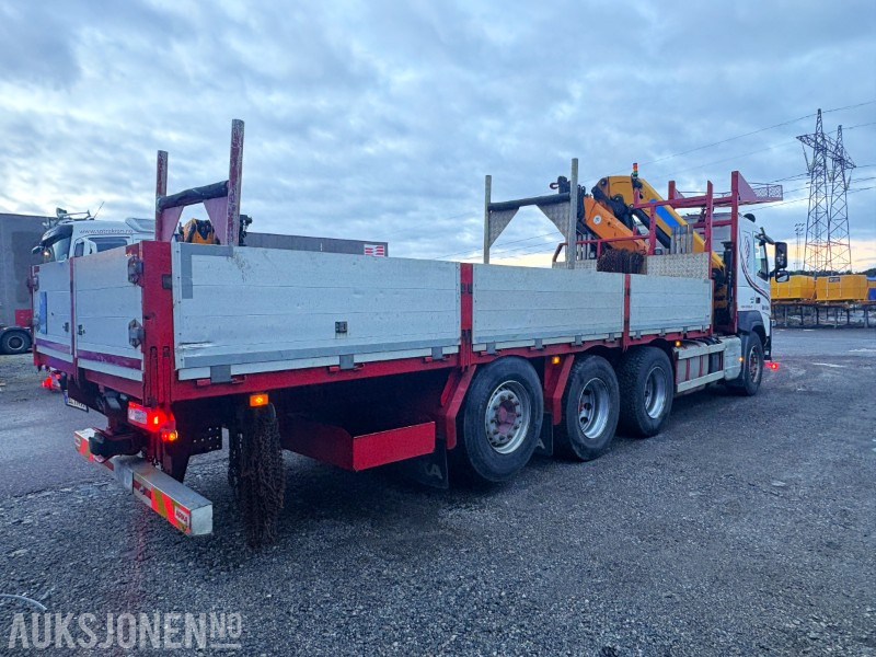 2015 Volvo FM 500 8x4 kranbil - Effer 215/6S kran og ARKA planpåbygg - EU godkjent til 30.09.26 - Truk derek: gambar 3 2015 Volvo FM 500 8x4 kranbil - Effer 215/6S kran og ARKA planpåbygg - EU godkjent til 30.09.26 - Truk derek: gambar 3