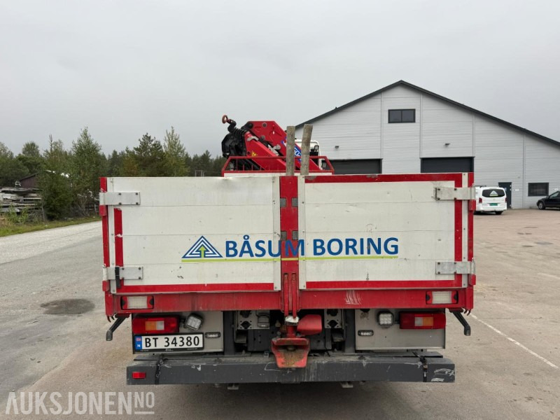 2015 Volvo FM 500 kranbil / 8x4 / HMF 5020-K6 kran / 88464 km - Truk derek: gambar 4 2015 Volvo FM 500 kranbil / 8x4 / HMF 5020-K6 kran / 88464 km - Truk derek: gambar 4