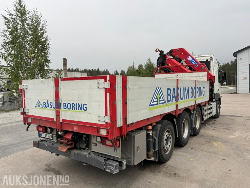 2015 Volvo FM 500 kranbil / 8x4 / HMF 5020-K6 kran med jibb / 88464 km - Truk derek: gambar 5 2015 Volvo FM 500 kranbil / 8x4 / HMF 5020-K6 kran med jibb / 88464 km - Truk derek: gambar 5