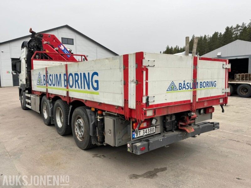2015 Volvo FM 500 kranbil / 8x4 / HMF 5020-K6 kran med jibb / 88464 km - Truk derek: gambar 3 2015 Volvo FM 500 kranbil / 8x4 / HMF 5020-K6 kran med jibb / 88464 km - Truk derek: gambar 3