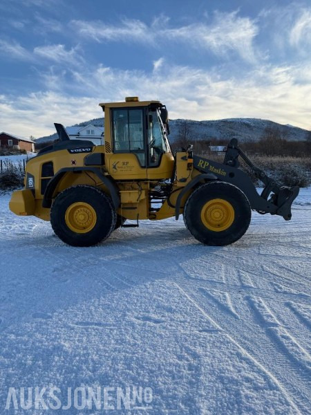 2015 Volvo L90H - 1 Skuff - 7456T - Wheel loader: gambar 4 2015 Volvo L90H - 1 Skuff - 7456T - Wheel loader: gambar 4