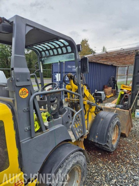 2015 Wacker Neuson WL 25 hjullaster med kost og skuff - Skid steer: gambar 4 2015 Wacker Neuson WL 25 hjullaster med kost og skuff - Skid steer: gambar 4