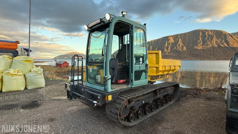 2015 Yanmar C50R Beltedumper - Tempat sampah: gambar 1 2015 Yanmar C50R Beltedumper - Tempat sampah: gambar 1