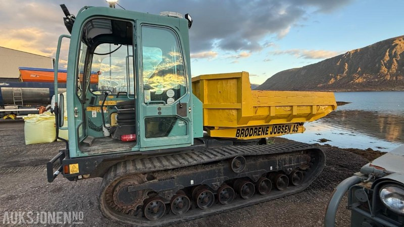 2015 Yanmar C50R Beltedumper - Tempat sampah: gambar 4 2015 Yanmar C50R Beltedumper - Tempat sampah: gambar 4