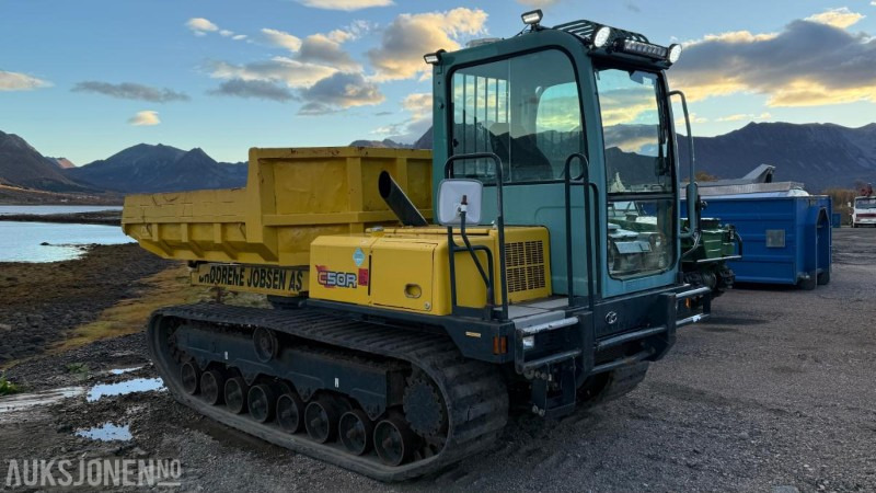 2015 Yanmar C50R Beltedumper - Tempat sampah: gambar 2 2015 Yanmar C50R Beltedumper - Tempat sampah: gambar 2