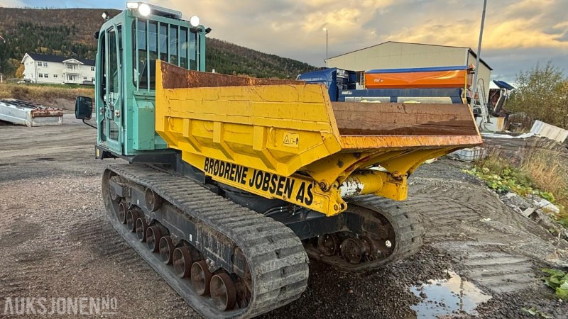 2015 Yanmar C50R Beltedumper - Tempat sampah: gambar 5 2015 Yanmar C50R Beltedumper - Tempat sampah: gambar 5