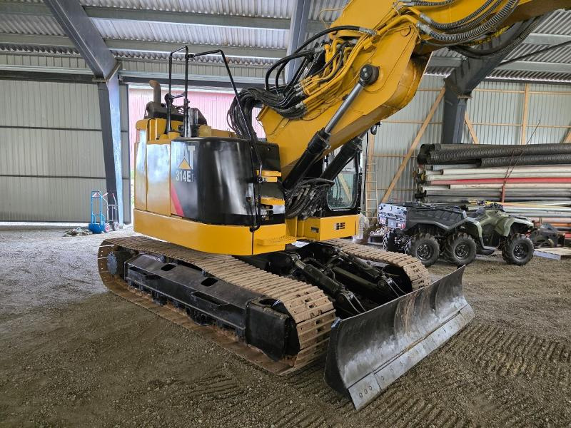2016 Cat 314 ELCR gravemaskin 15 T kun 1960 timer - Ekskavator: gambar 4 2016 Cat 314 ELCR gravemaskin 15 T kun 1960 timer - Ekskavator: gambar 4
