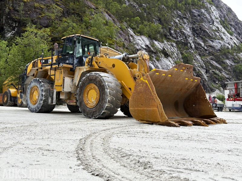 2016 Cat 988K - KUN 1 eier - serviceavtale - sertifisert til 04/26 - Wheel loader: gambar 2 2016 Cat 988K - KUN 1 eier - serviceavtale - sertifisert til 04/26 - Wheel loader: gambar 2