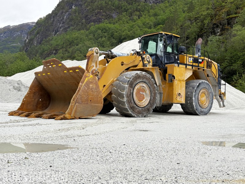 2016 Cat 988K - KUN 1 eier - serviceavtale - sertifisert til 04/26 - Wheel loader: gambar 1 2016 Cat 988K - KUN 1 eier - serviceavtale - sertifisert til 04/26 - Wheel loader: gambar 1