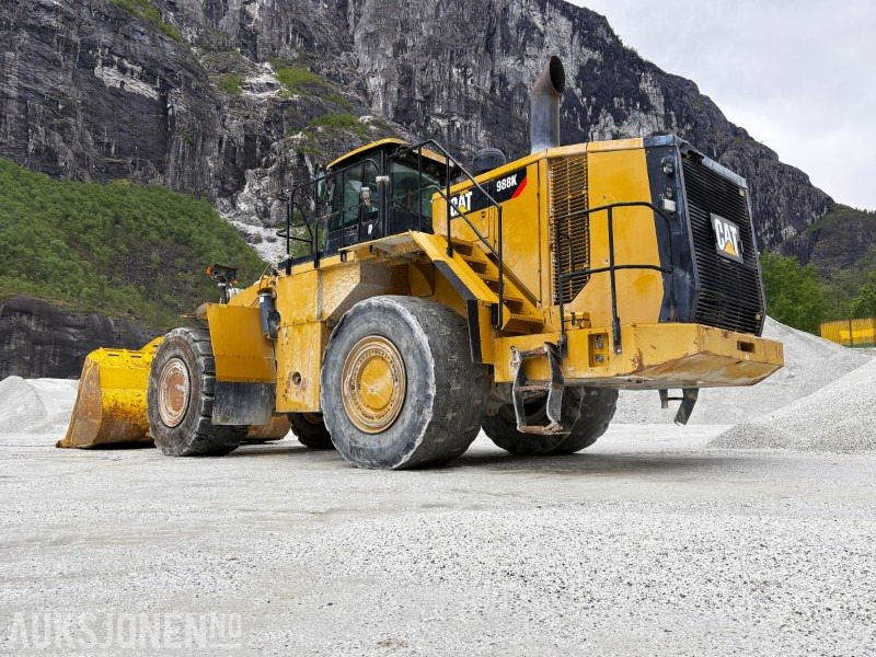 2016 Cat 988K - KUN 1 eier - serviceavtale - sertifisert til 04/26 - Wheel loader: gambar 4 2016 Cat 988K - KUN 1 eier - serviceavtale - sertifisert til 04/26 - Wheel loader: gambar 4