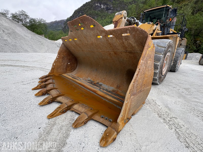 2016 Cat 988K - KUN 1 eier - serviceavtale - sertifisert til 04/26 - Wheel loader: gambar 5 2016 Cat 988K - KUN 1 eier - serviceavtale - sertifisert til 04/26 - Wheel loader: gambar 5