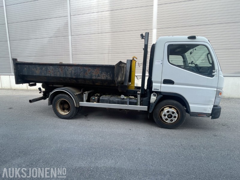 2016 Fuso Canter 7C15 Krokløft med dumperkasse - Hook lift: gambar 3 2016 Fuso Canter 7C15 Krokløft med dumperkasse - Hook lift: gambar 3