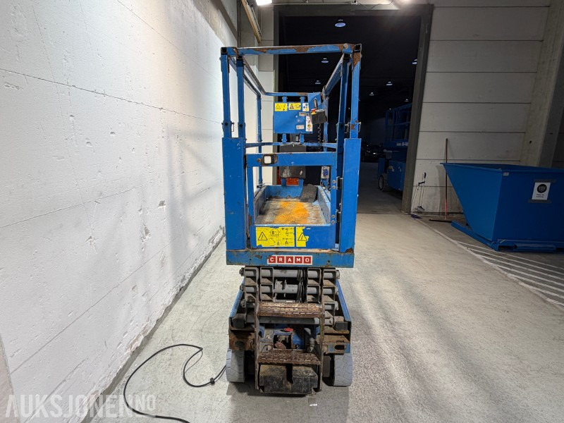 2016 Genie GS-1932 Batteridrevet sakselift – 7,79 m arbeidshøyde - Platform pengangkat: gambar 2 2016 Genie GS-1932 Batteridrevet sakselift – 7,79 m arbeidshøyde - Platform pengangkat: gambar 2