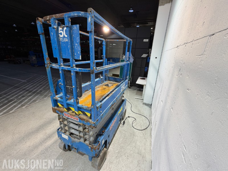 2016 Genie GS-1932 Batteridrevet sakselift – 7,79 m arbeidshøyde - Platform pengangkat: gambar 4 2016 Genie GS-1932 Batteridrevet sakselift – 7,79 m arbeidshøyde - Platform pengangkat: gambar 4