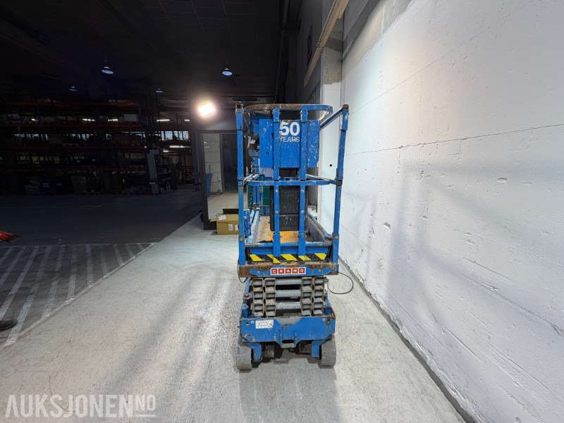 2016 Genie GS-1932 Batteridrevet sakselift – 7,79 m arbeidshøyde - Platform pengangkat: gambar 5 2016 Genie GS-1932 Batteridrevet sakselift – 7,79 m arbeidshøyde - Platform pengangkat: gambar 5