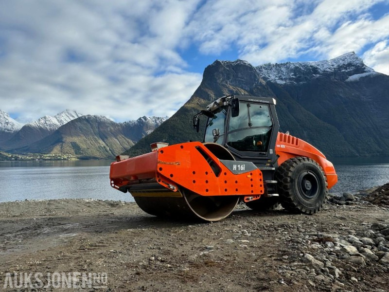2016 Hamm H 16i Hammtronic - Vals - Roller: gambar 1 2016 Hamm H 16i Hammtronic - Vals - Roller: gambar 1