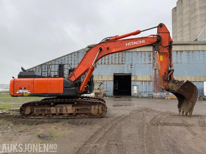 2016 Hitachi ZX350 Gravemaskin - GPS - Pusseskuffe - Ripper - Tannskuffe - Ekskavator: gambar 3 2016 Hitachi ZX350 Gravemaskin - GPS - Pusseskuffe - Ripper - Tannskuffe - Ekskavator: gambar 3