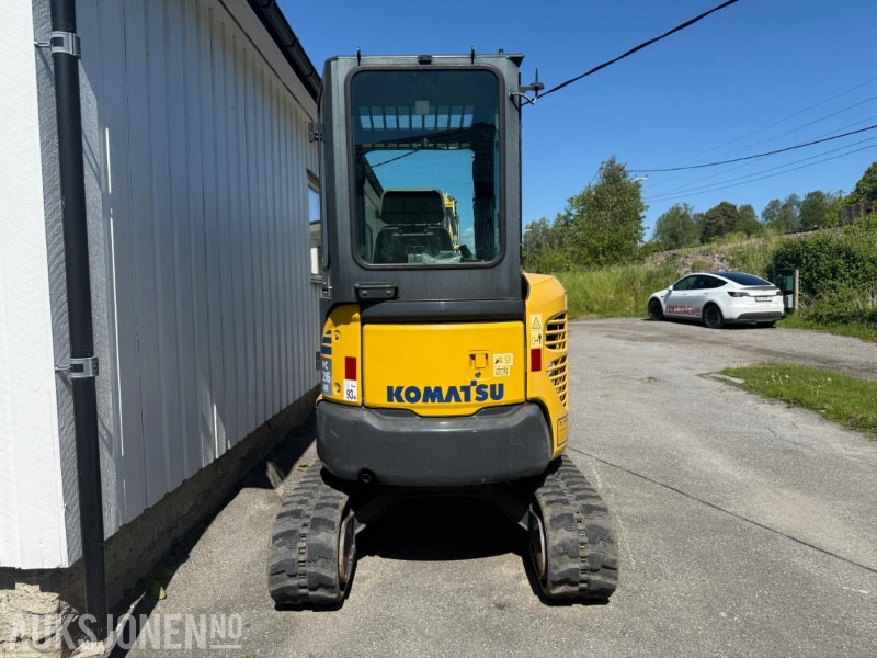 Ekskavator mini 2016 Komatsu PC26MR minigraver m/2 skuffer.: gambar 11