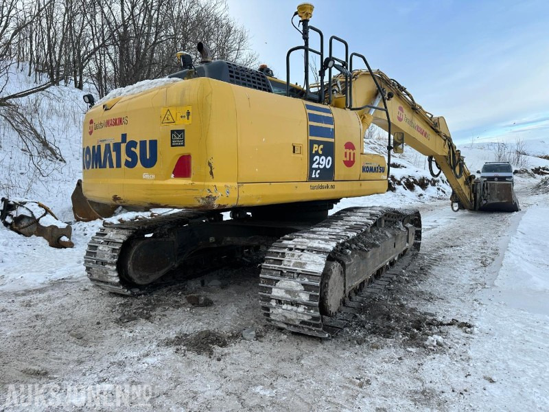 2016 Komatsu PC290LC-10 GRAVEMASKIN - TILTROTATOR - PUSESKUFFE - GRAVESUFFE - SMALSKUFFE - Trimble GCS900 - Ekskavator: gambar 3 2016 Komatsu PC290LC-10 GRAVEMASKIN - TILTROTATOR - PUSESKUFFE - GRAVESUFFE - SMALSKUFFE - Trimble GCS900 - Ekskavator: gambar 3