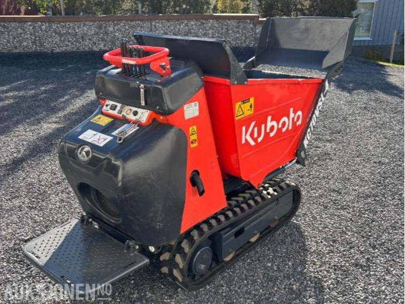 2016 Kubota KC70 VSL-4 - Selvlastende minidumper - Tempat sampah: gambar 4 2016 Kubota KC70 VSL-4 - Selvlastende minidumper - Tempat sampah: gambar 4