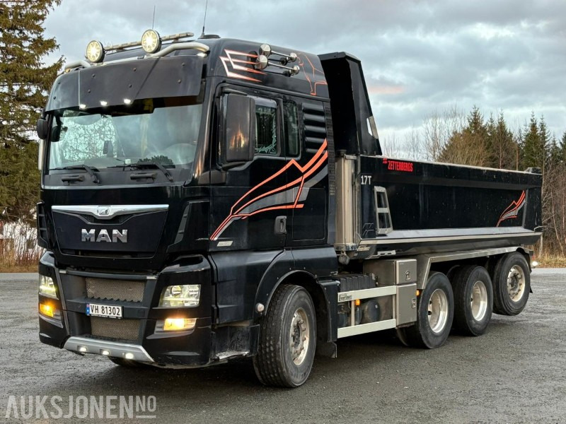 2016 MAN TGX 8x4 TIPPBIL MED ZETTERBERGS PLAN - EURO 6 - Truk jungkit: gambar 2 2016 MAN TGX 8x4 TIPPBIL MED ZETTERBERGS PLAN - EURO 6 - Truk jungkit: gambar 2