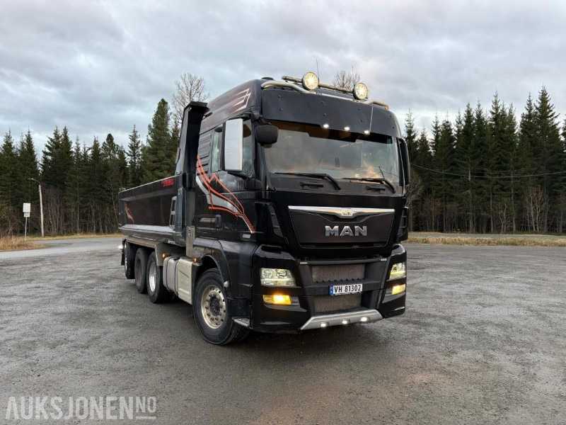 2016 MAN TGX 8x4 TIPPBIL MED ZETTERBERGS PLAN - EURO 6 - Truk jungkit: gambar 5 2016 MAN TGX 8x4 TIPPBIL MED ZETTERBERGS PLAN - EURO 6 - Truk jungkit: gambar 5