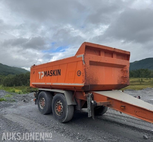 2016 Maur Bilpåbygg K2-19 Boggikjerre - Tipp - EU-Godkjent - Trailer jungkit: gambar 1 2016 Maur Bilpåbygg K2-19 Boggikjerre - Tipp - EU-Godkjent - Trailer jungkit: gambar 1