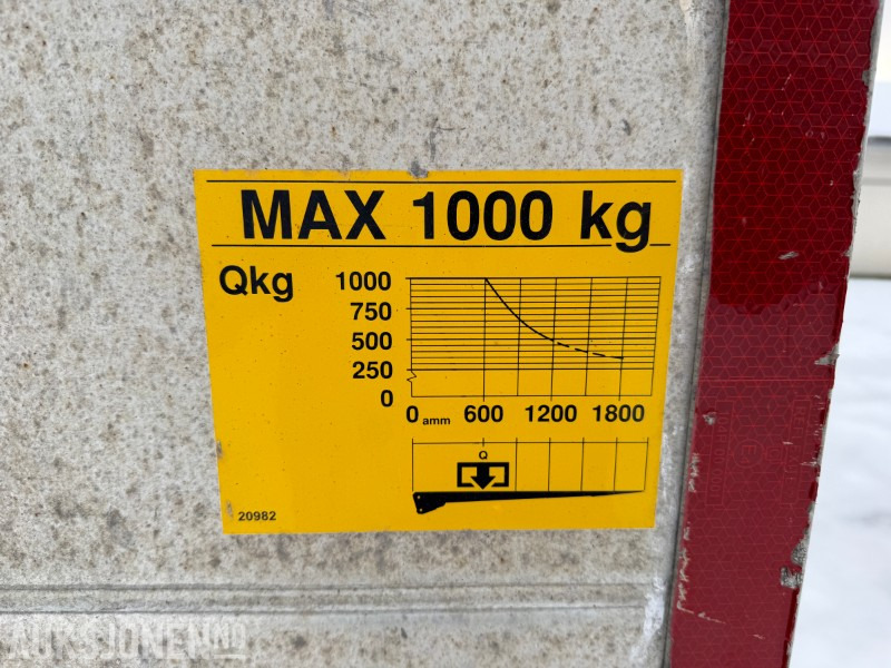 2016 Mercedes-Benz Atego 816 planbil med Zepro løftelem - C1 førarkort - Eu godkjent - Truk flatbed: gambar 5 2016 Mercedes-Benz Atego 816 planbil med Zepro løftelem - C1 førarkort - Eu godkjent - Truk flatbed: gambar 5