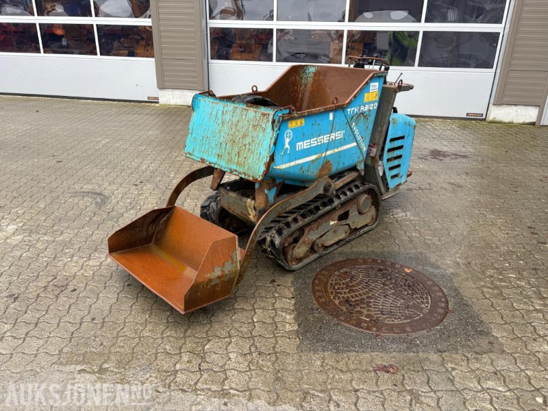 2016 Messersi TCH R812D minidumper - Tempat sampah: gambar 1 2016 Messersi TCH R812D minidumper - Tempat sampah: gambar 1