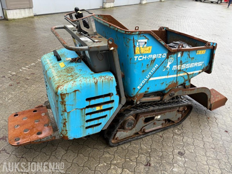2016 Messersi TCH R812D minidumper - Tempat sampah: gambar 4 2016 Messersi TCH R812D minidumper - Tempat sampah: gambar 4