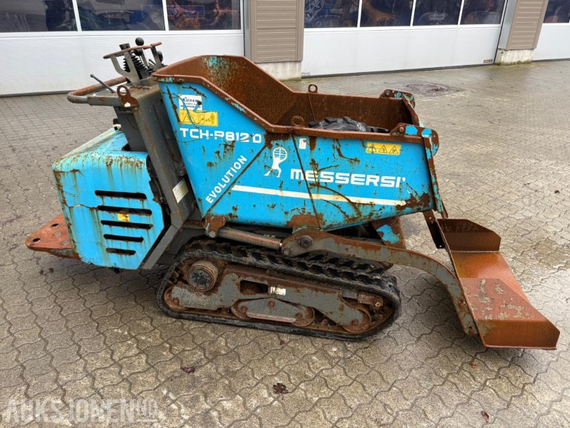 2016 Messersi TCH R812D minidumper - Tempat sampah: gambar 5 2016 Messersi TCH R812D minidumper - Tempat sampah: gambar 5