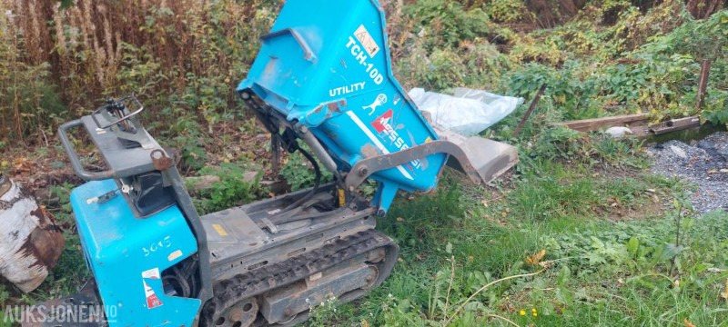 2016 Messersi Tch 10d - Selvlastende minidumper - Tempat sampah: gambar 2 2016 Messersi Tch 10d - Selvlastende minidumper - Tempat sampah: gambar 2