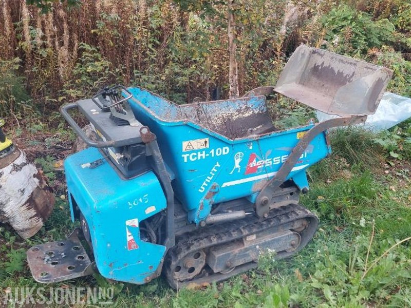 2016 Messersi Tch 10d - Selvlastende minidumper - Tempat sampah: gambar 1 2016 Messersi Tch 10d - Selvlastende minidumper - Tempat sampah: gambar 1