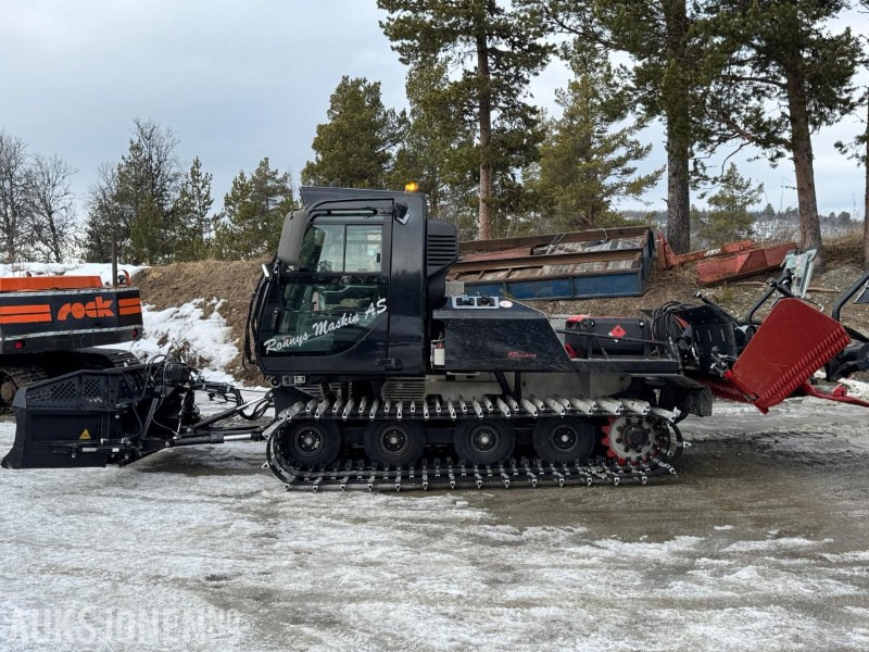 2016 Prinoth Husky Tiller tråkkemaskin / Sporsetter / 2435 timer - Membangun inventaris: gambar 2 2016 Prinoth Husky Tiller tråkkemaskin / Sporsetter / 2435 timer - Membangun inventaris: gambar 2