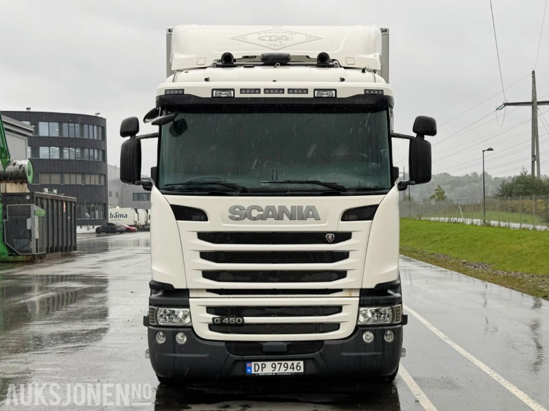 2016 Scania G450 med 2-soners kjøl- og frys, 1 eier, 2 kjølesoner, Gullavtale, Zepro, Onspot kjettinger, ryggekamera - Truk box: gambar 2 2016 Scania G450 med 2-soners kjøl- og frys, 1 eier, 2 kjølesoner, Gullavtale, Zepro, Onspot kjettinger, ryggekamera - Truk box: gambar 2