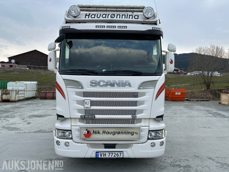 2016 Scania R580 med Effer 305/6S kran selges – klar for bruk! - Truk derek: gambar 5 2016 Scania R580 med Effer 305/6S kran selges – klar for bruk! - Truk derek: gambar 5