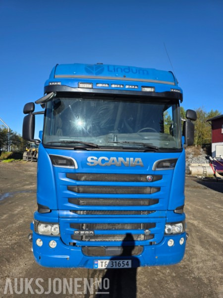 2016 Scania R580 multilift XR21 krokbil - Hook lift: gambar 3 2016 Scania R580 multilift XR21 krokbil - Hook lift: gambar 3