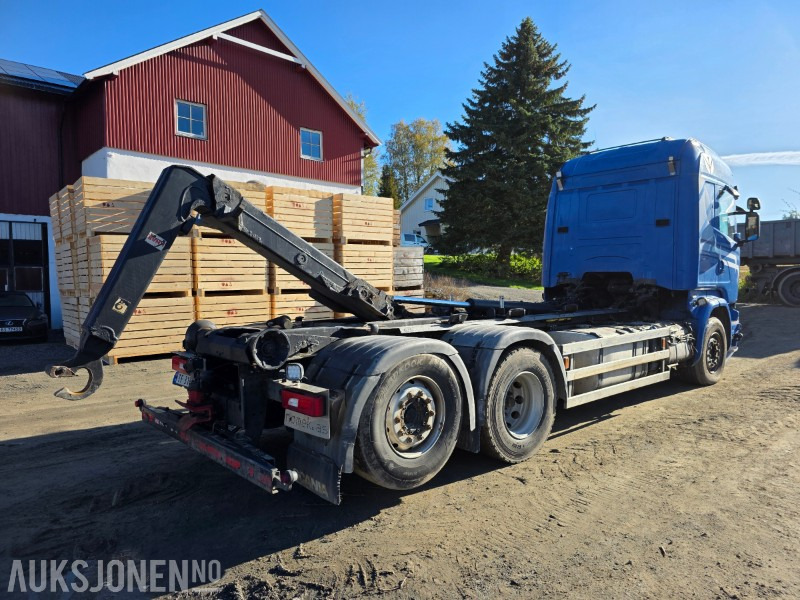 2016 Scania R580 multilift XR21 krokbil - Hook lift: gambar 5 2016 Scania R580 multilift XR21 krokbil - Hook lift: gambar 5