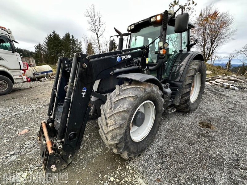 2016 Valtra N163 Direct m/Trima frontlaster, 6080 timer - Traktor: gambar 1 2016 Valtra N163 Direct m/Trima frontlaster, 6080 timer - Traktor: gambar 1